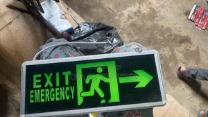 Led Emergency Exit Sign