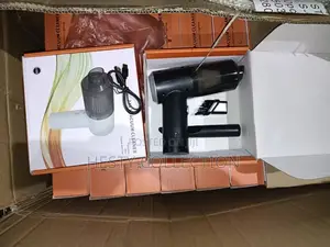 Photo - Portable Rechargeable Car Vacuum Cleaner