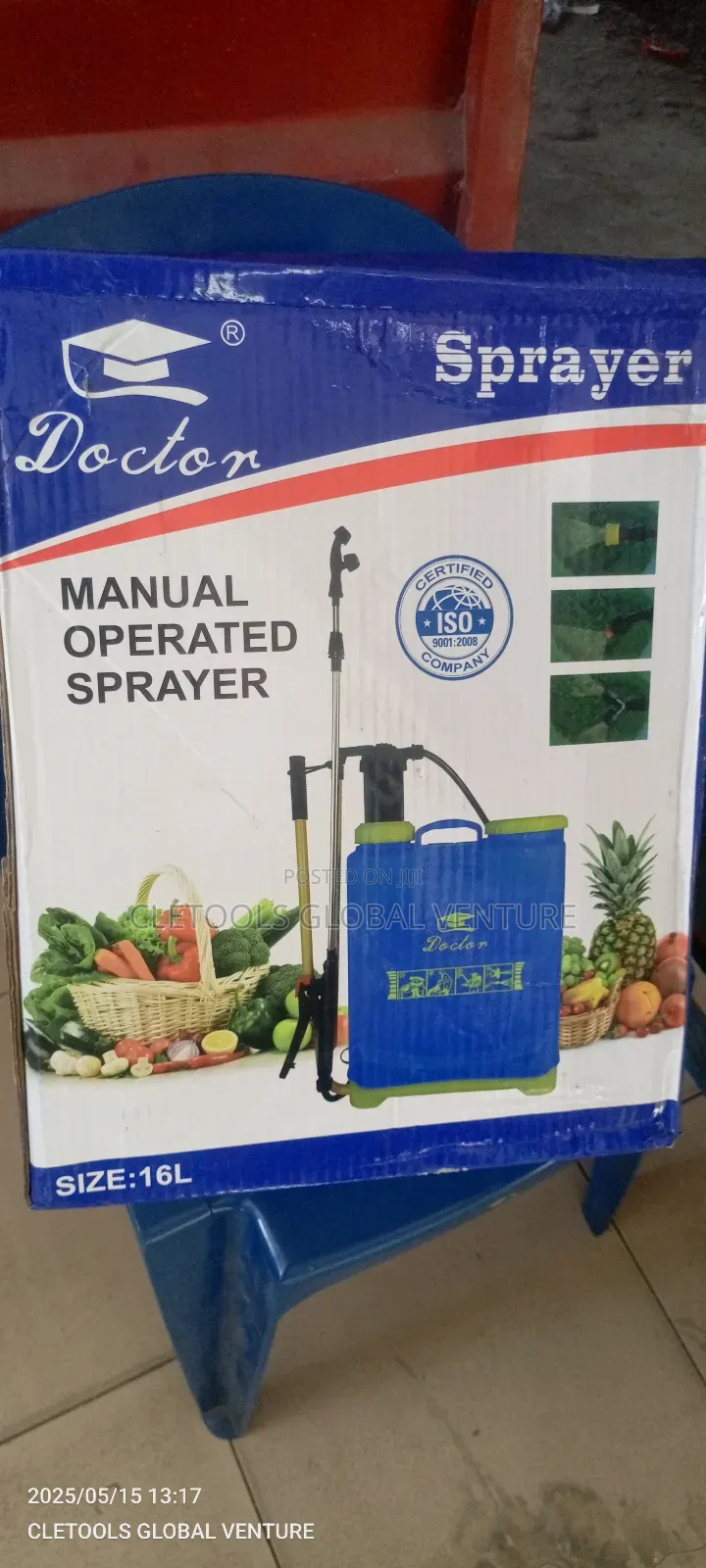Manuel Operated Sprayer