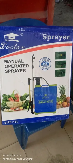 Manuel Operated Sprayer