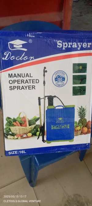 Manuel Operated Sprayer