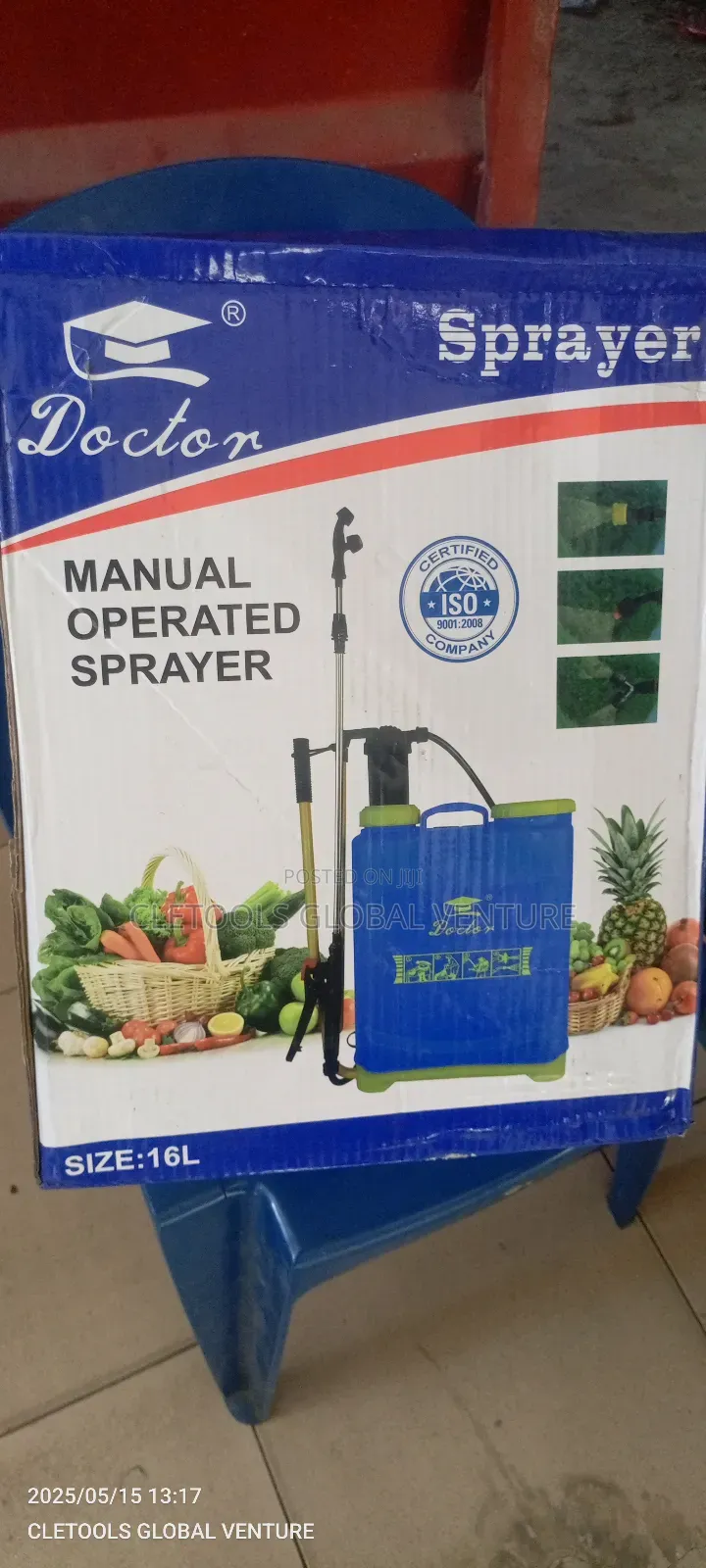 Manuel Operated Sprayer