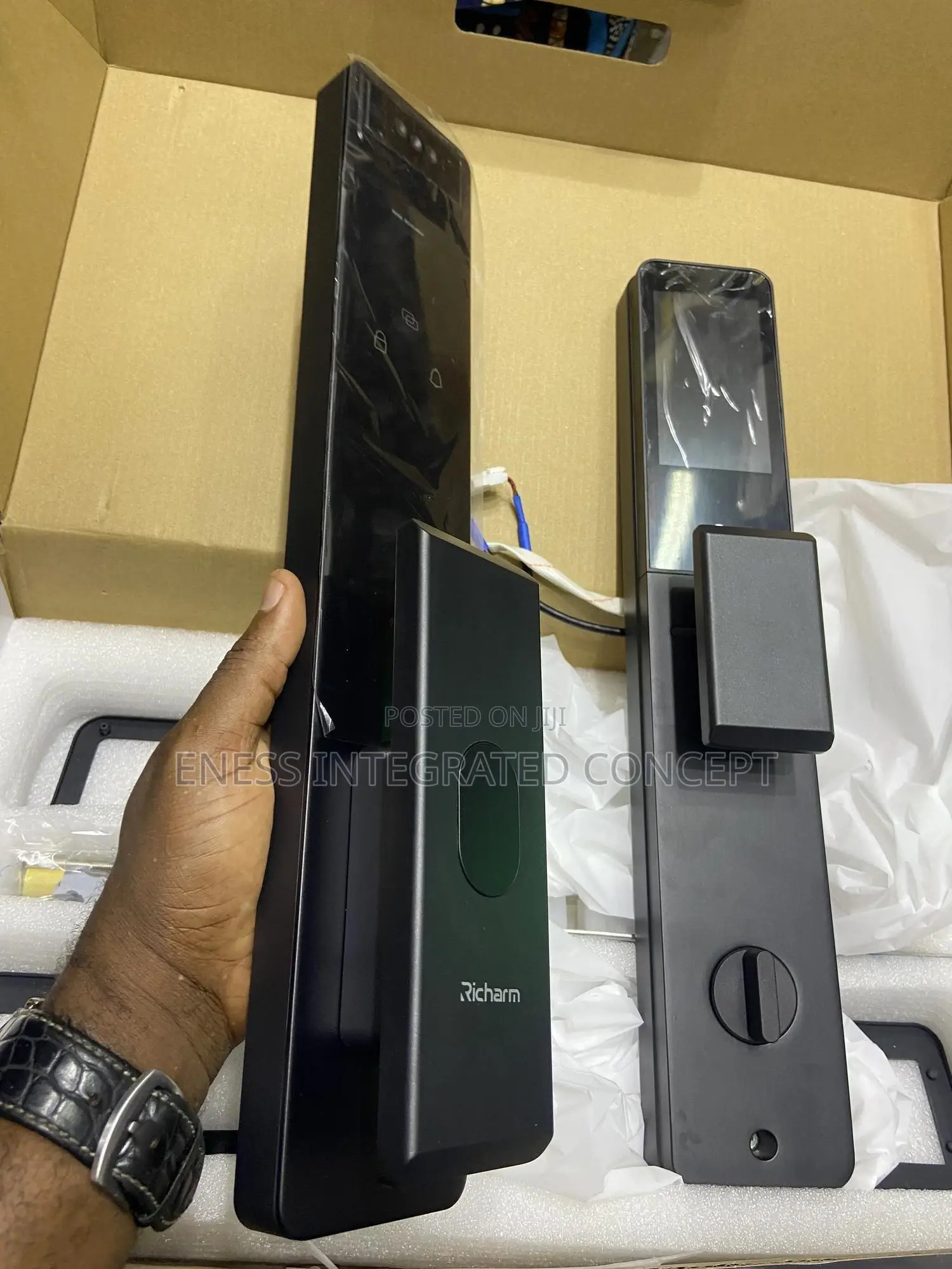 3d Face Unlock Recognition Smart Lock