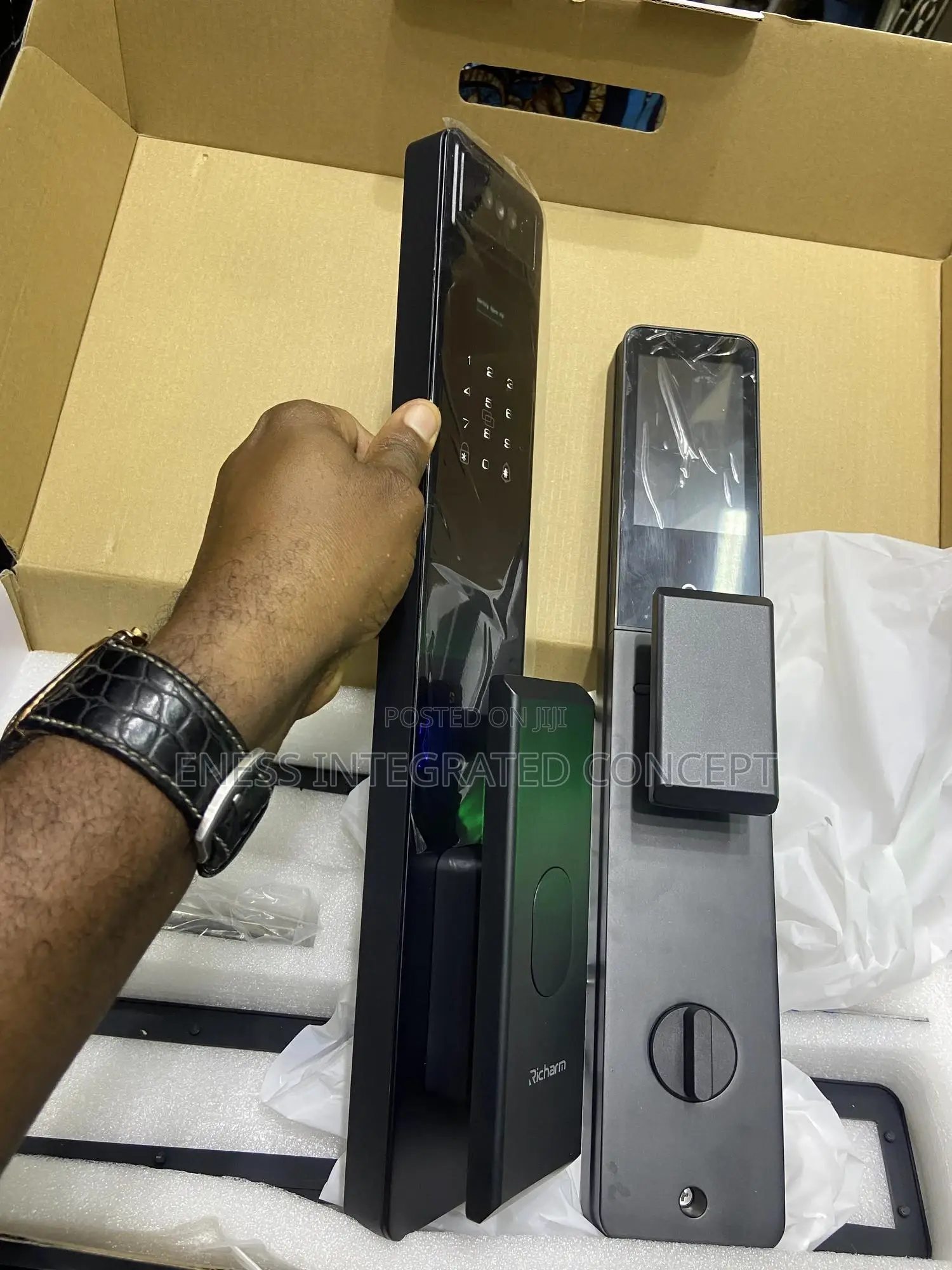 3d Face Unlock Recognition Smart Lock