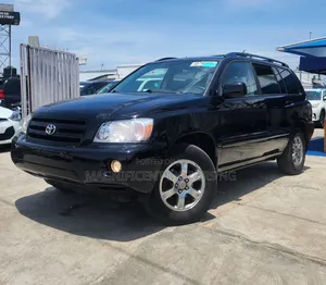 Photo - Toyota Highlander Limited V6 2005 Black