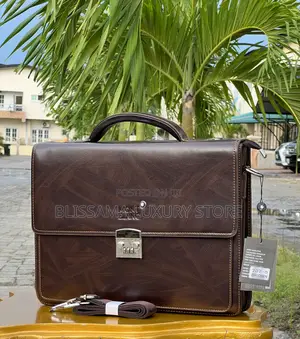 Photo - Mont Blanc Luxury Quality Laptop/Office Bags