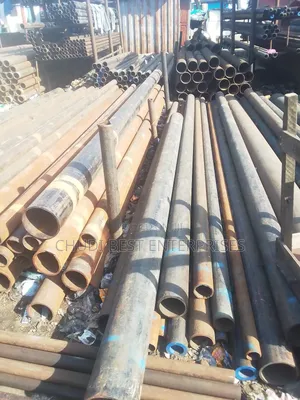 200mm Mild Steel Pipe
