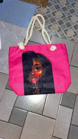 Facial Tote Bag