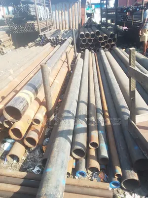 200mm Mild Steel Pipe