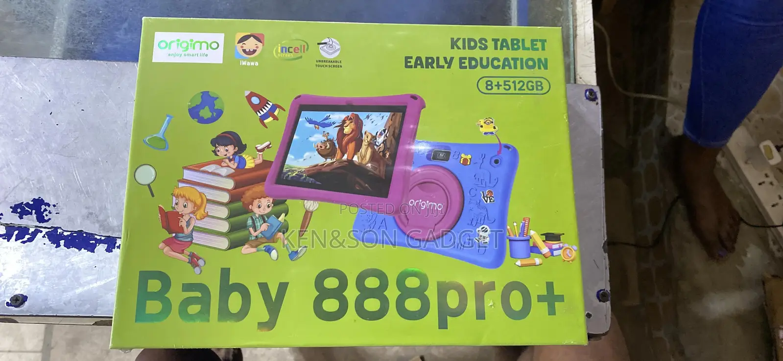 Origimo Tablet