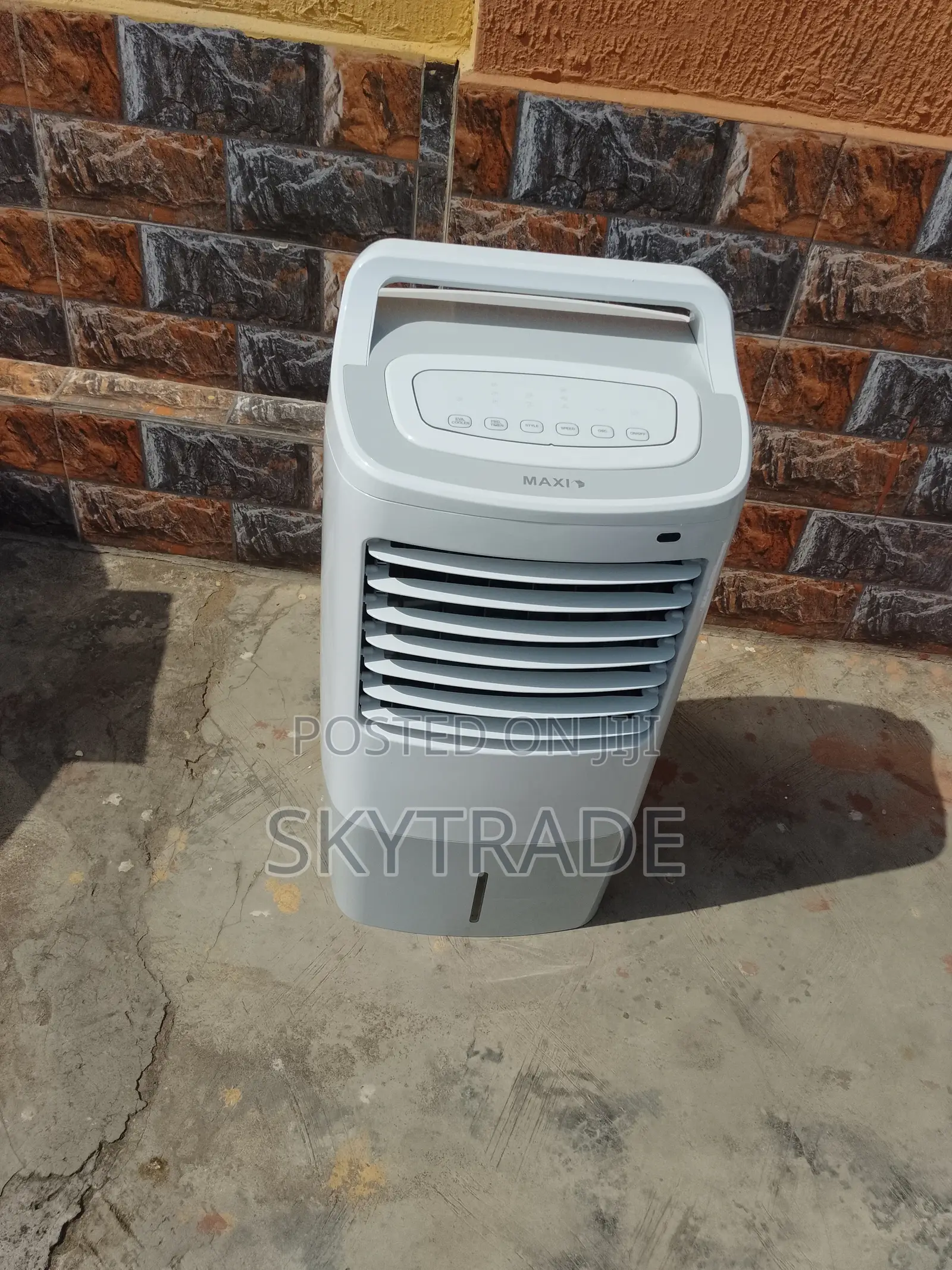 Maxi Air Cooler Convenient Cooling