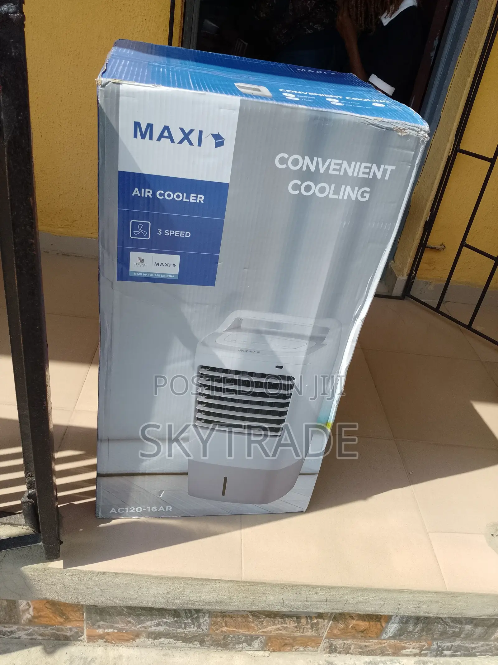 Maxi Air Cooler Convenient Cooling