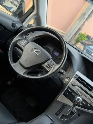 Lexus RX 350 2010 Black