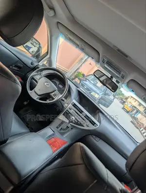 Lexus RX 350 2010 Black