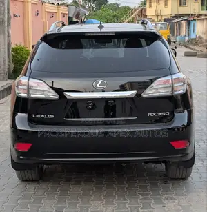 Lexus RX 350 2010 Black