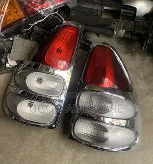 Rearlight Land Cruiser Prado 2005