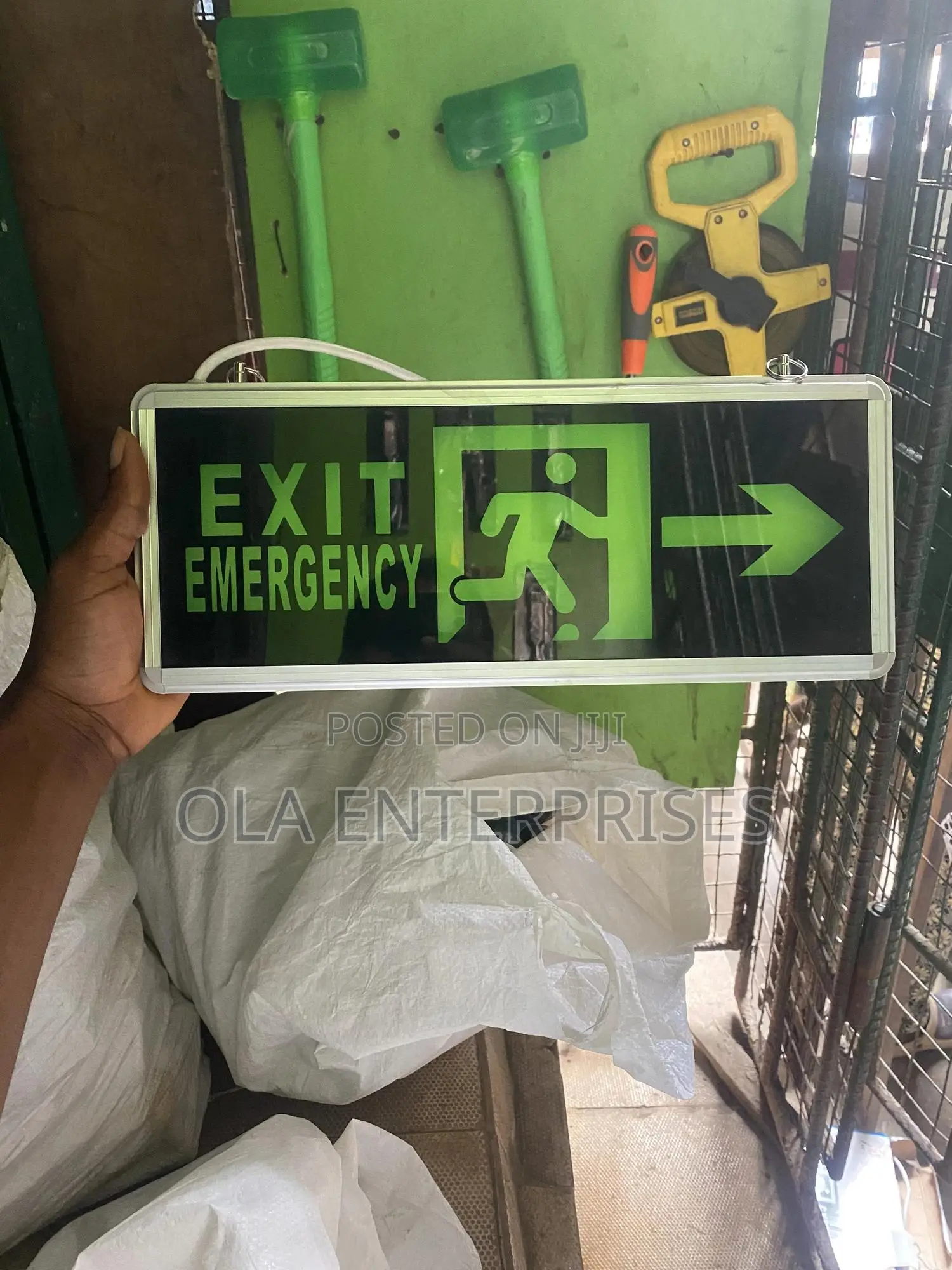 Led Emergency Exit Sign