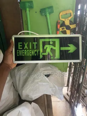 Led Emergency Exit Sign