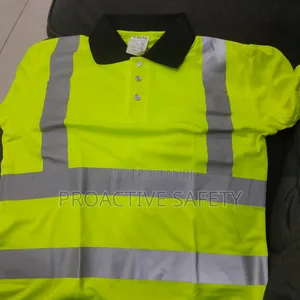 Safety Reflective T Shirt