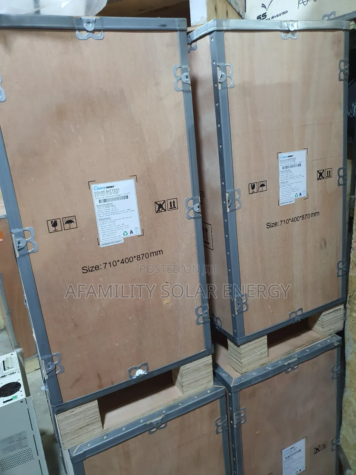 C-Worth Lithium Battery 15kwh