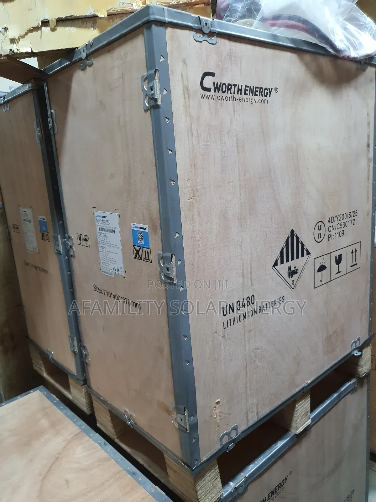C-Worth Lithium Battery 15kwh