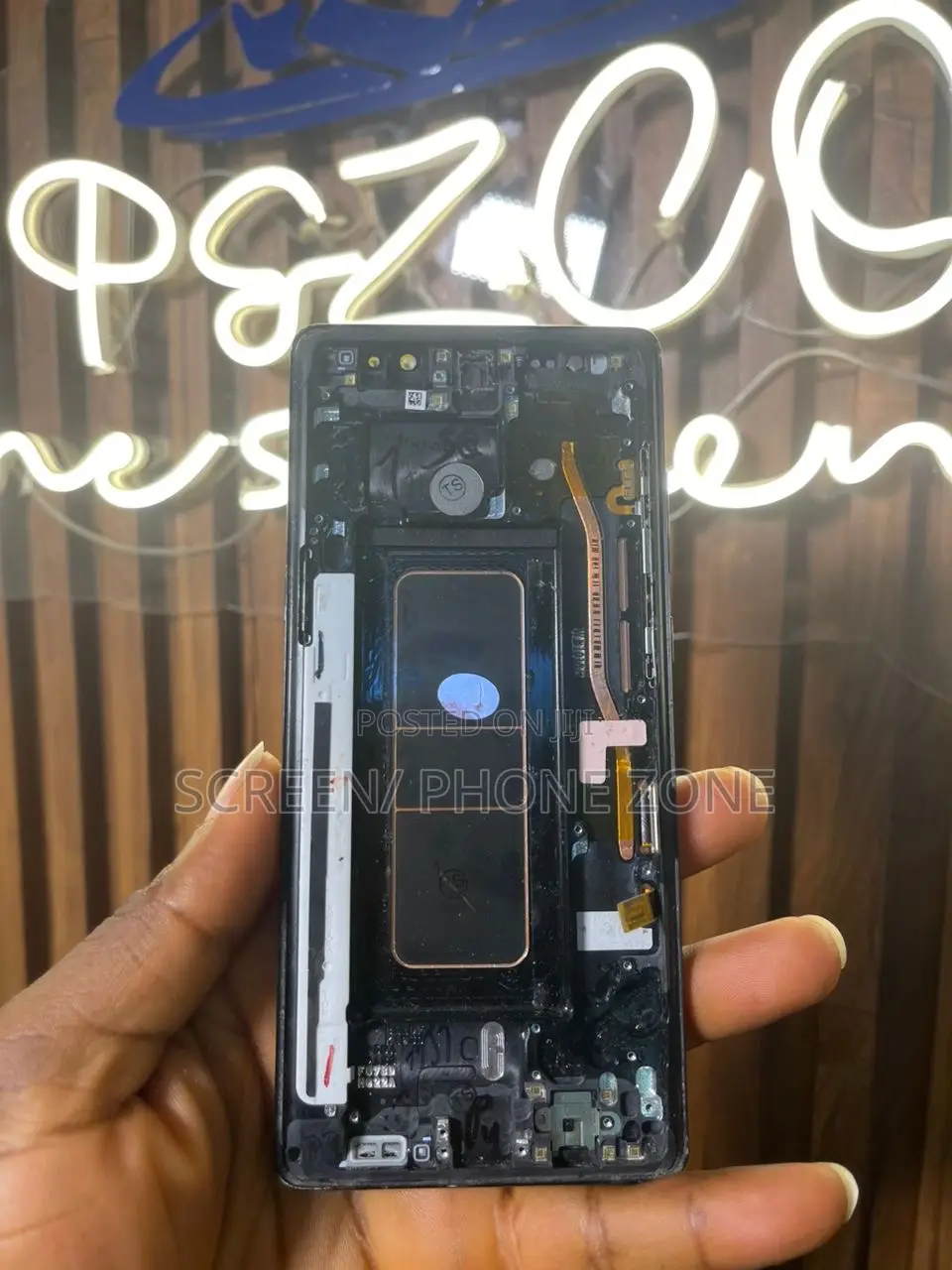 Samsung Note 8 Screen With Ink- F