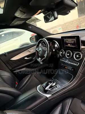 Mercedes-Benz GLC-Class 2019 White