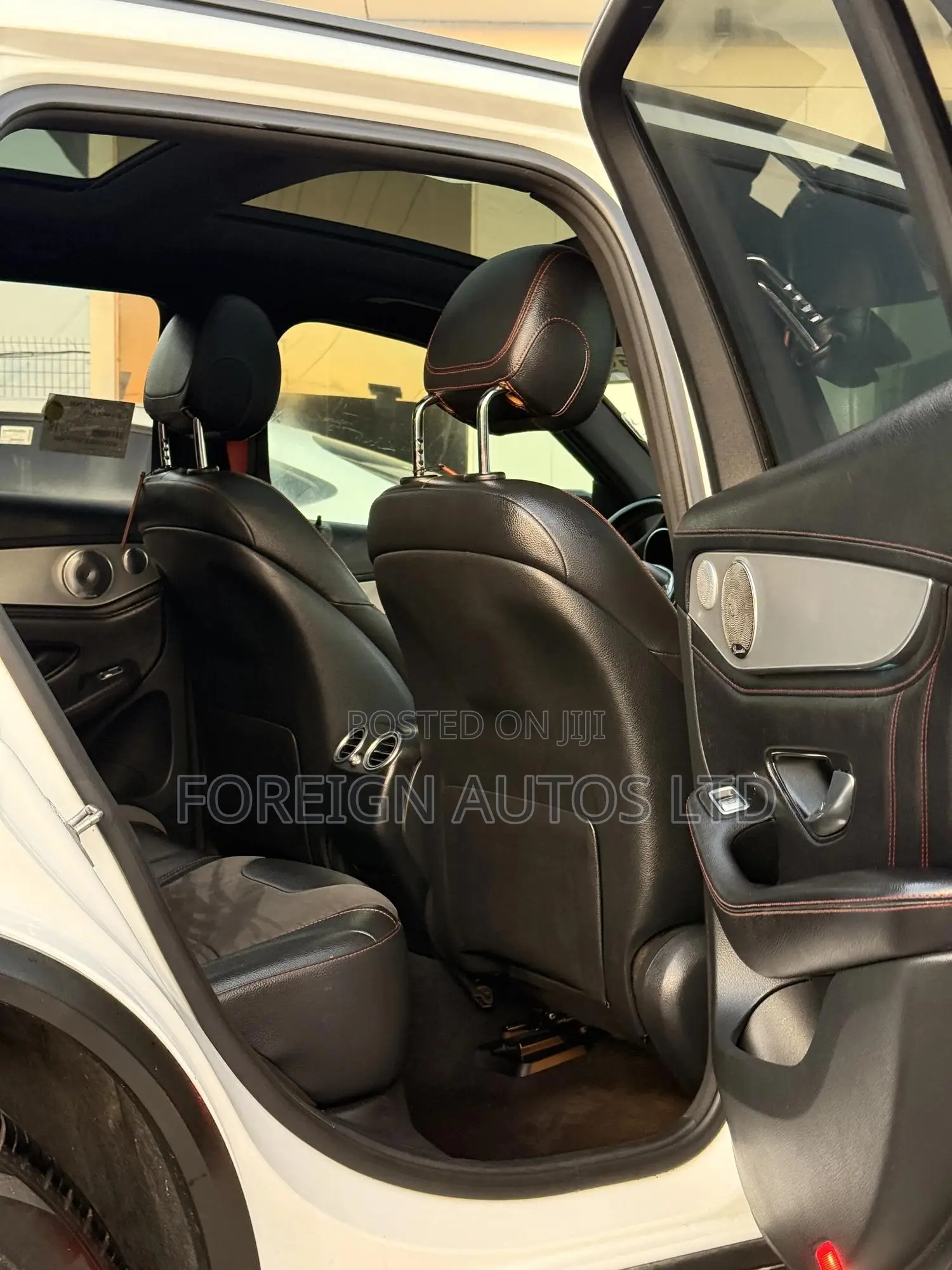 Mercedes-Benz GLC-Class 2019 White