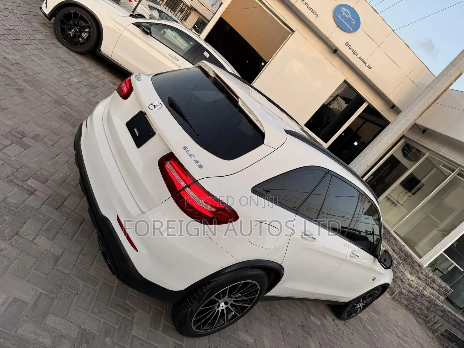 Mercedes-Benz GLC-Class 2019 White