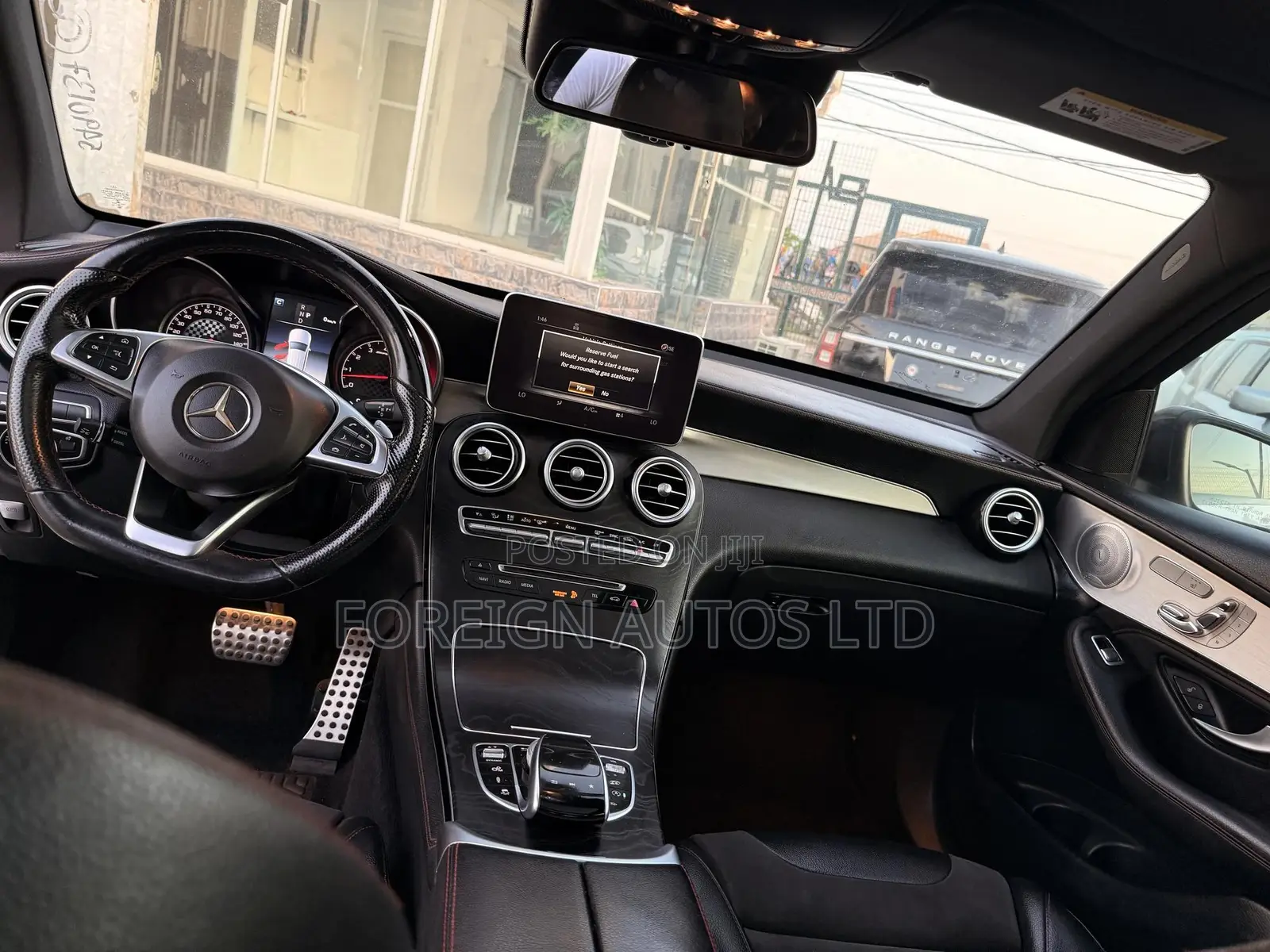Mercedes-Benz GLC-Class 2019 White