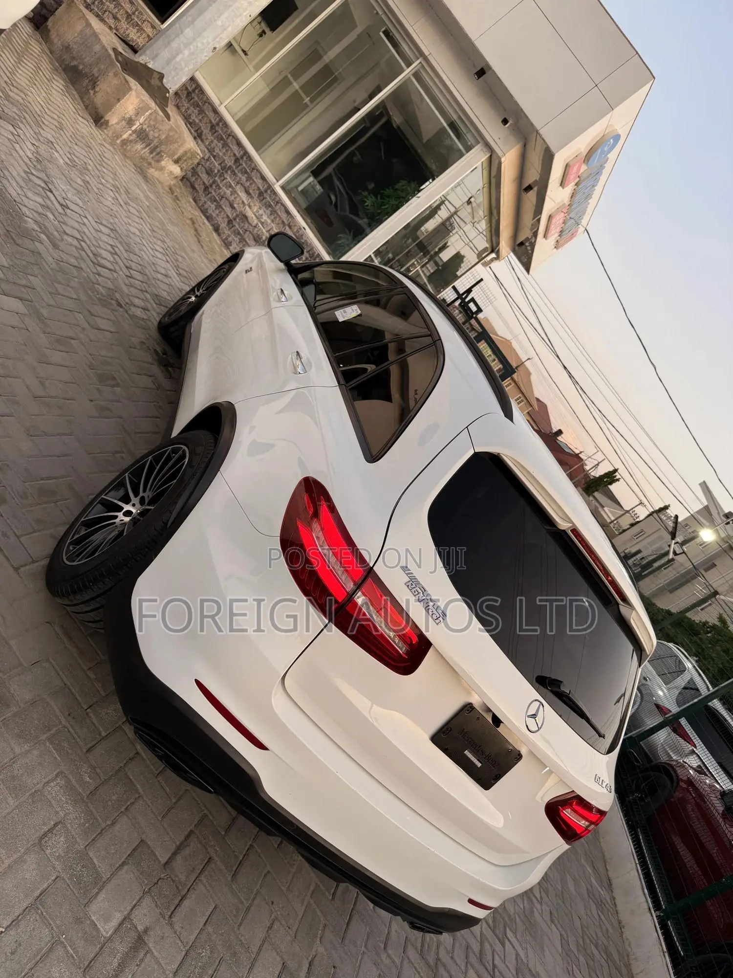 Mercedes-Benz GLC-Class 2019 White