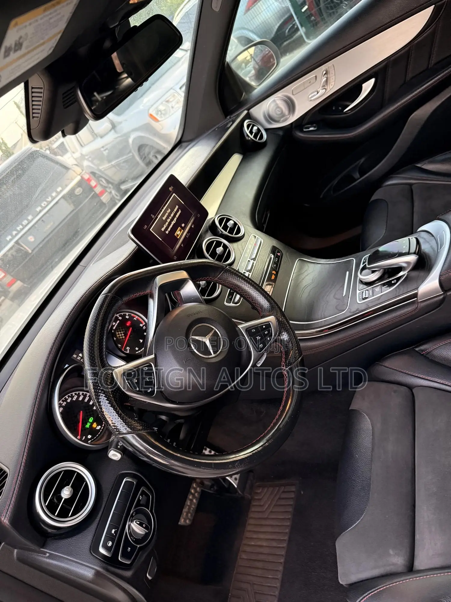 Mercedes-Benz GLC-Class 2019 White