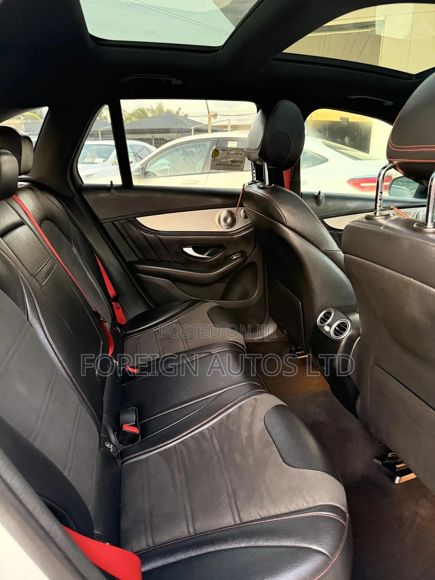 Mercedes-Benz GLC-Class 2019 White