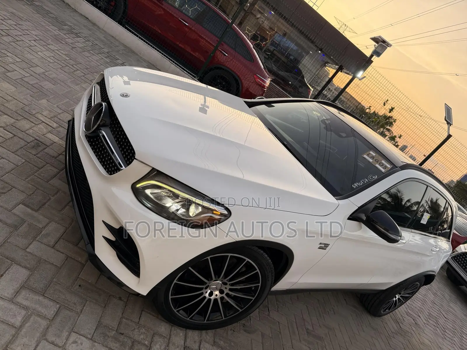 Mercedes-Benz GLC-Class 2019 White