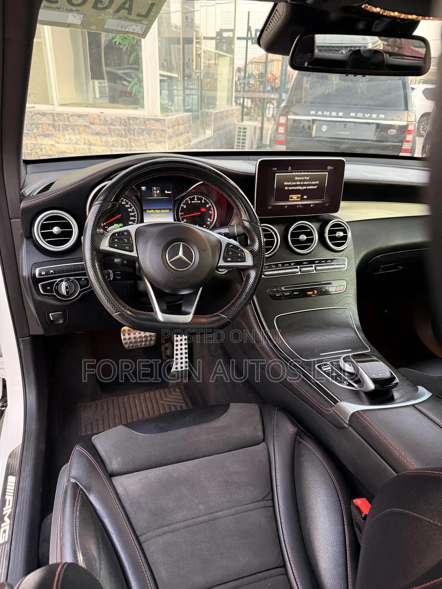 Mercedes-Benz GLC-Class 2019 White