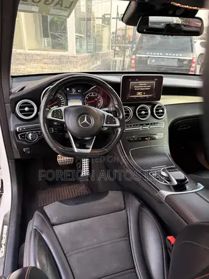 Mercedes-Benz GLC-Class 2019 White