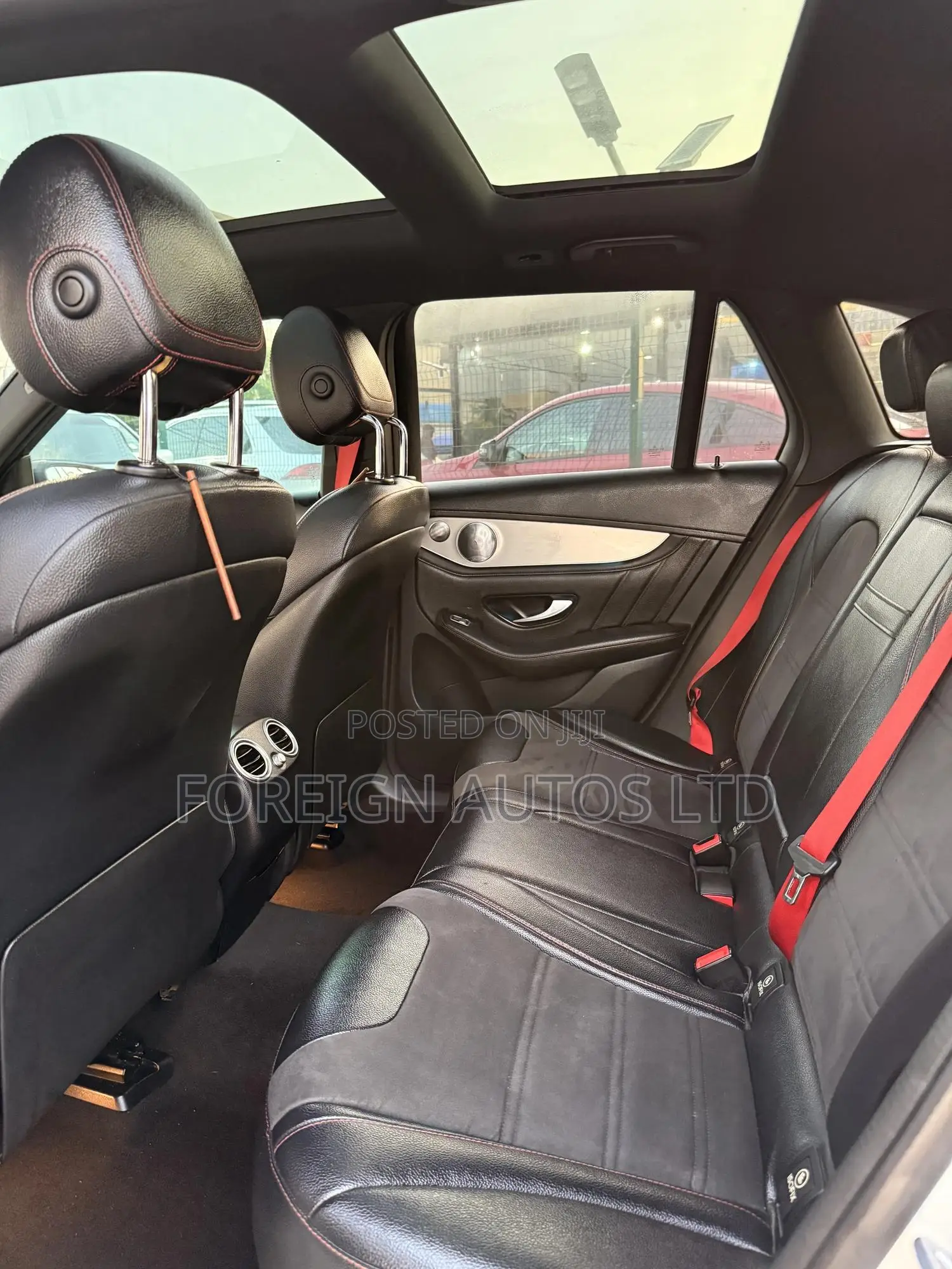 Mercedes-Benz GLC-Class 2019 White