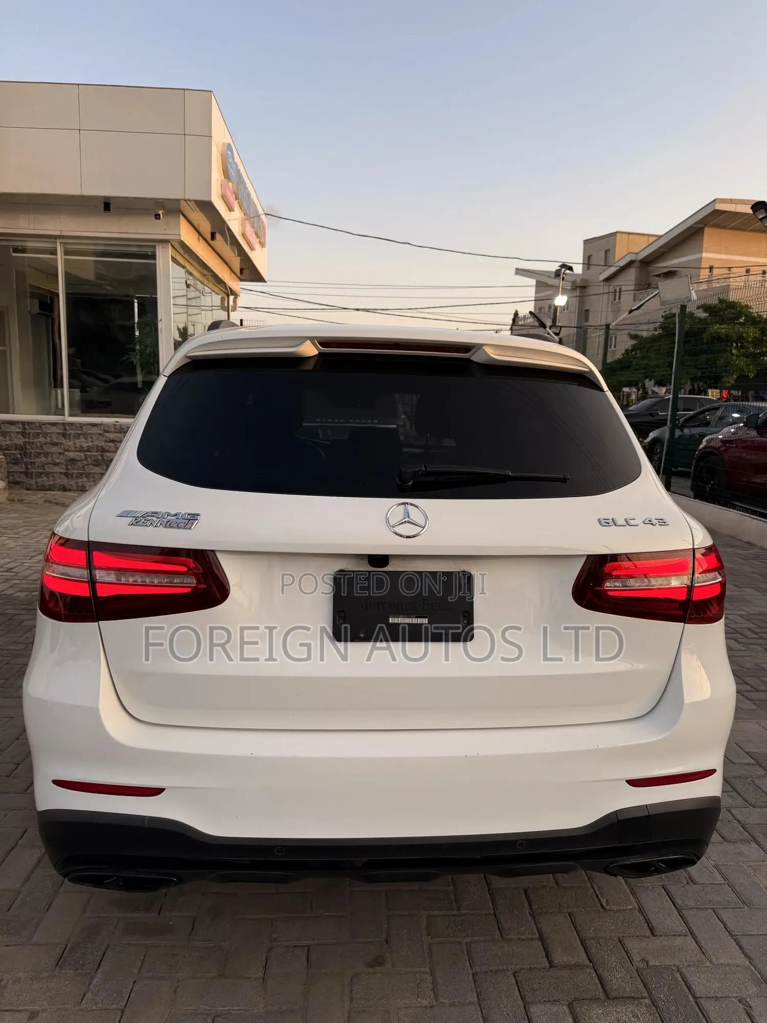 Mercedes-Benz GLC-Class 2019 White