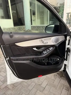 Mercedes-Benz GLC-Class 2019 White