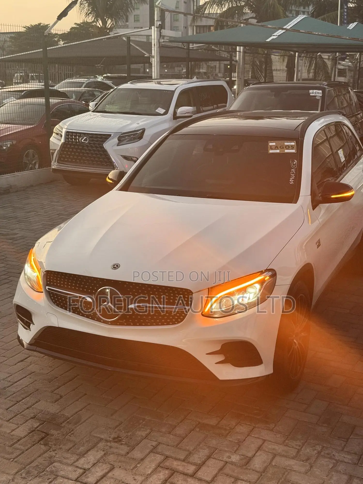 Mercedes-Benz GLC-Class 2019 White