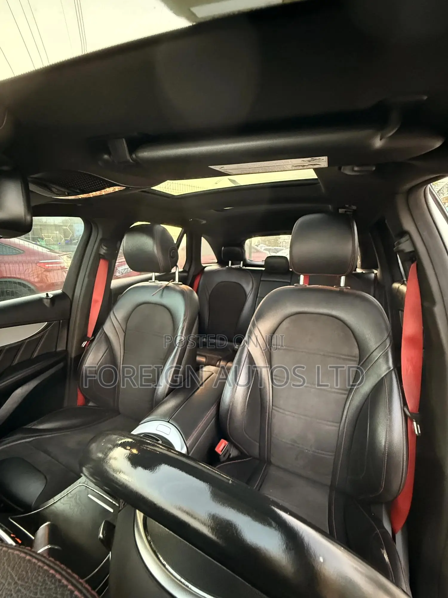 Mercedes-Benz GLC-Class 2019 White