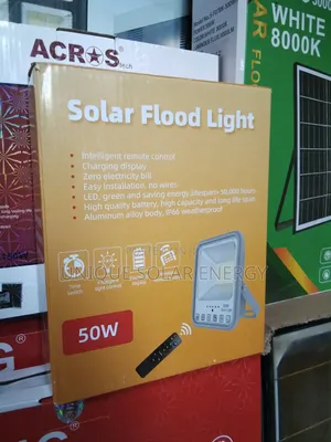 50w Solar Flood Light
