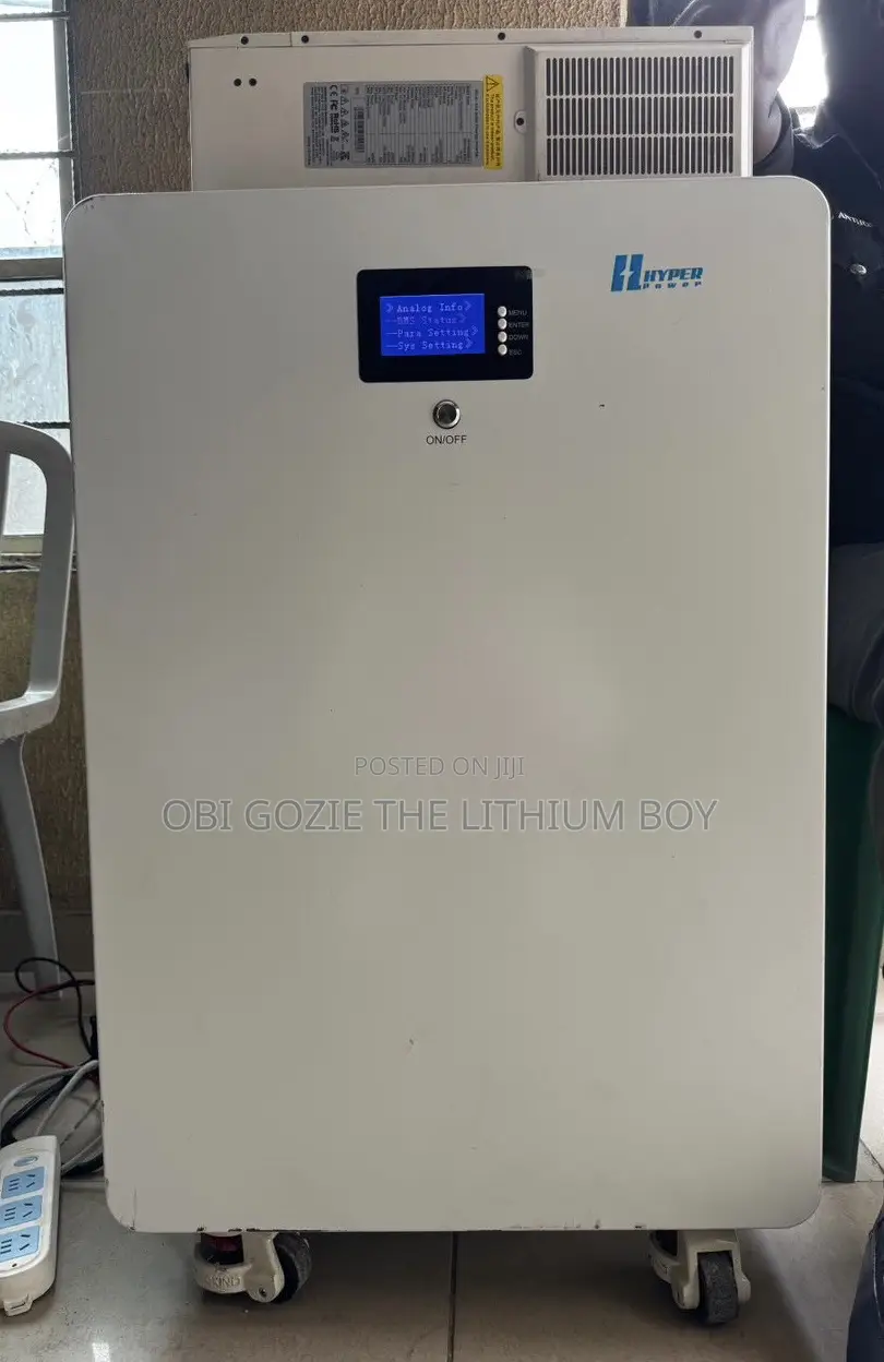20kwh-51.2v Hyper Power Solar Lithium Battery Available