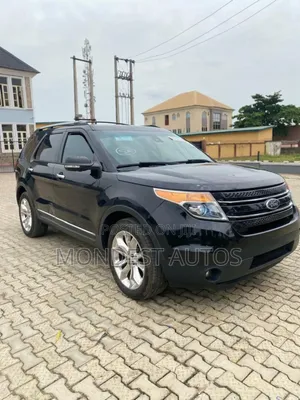 Ford Explorer EcoBoost FWD (2.0L 4cyl) 2014 Black