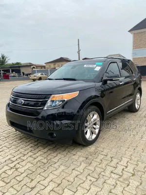 Ford Explorer EcoBoost FWD (2.0L 4cyl) 2014 Black
