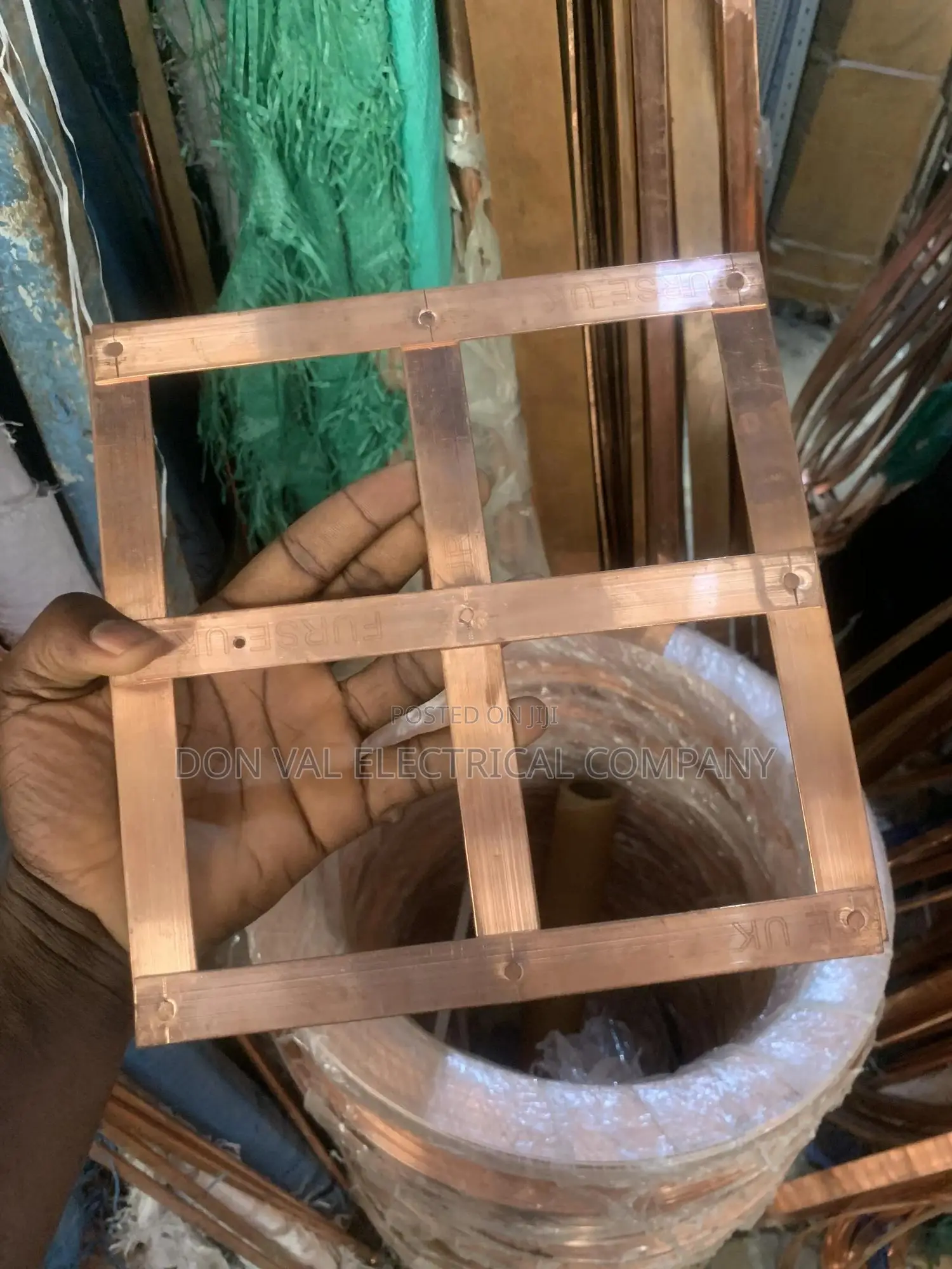 Copper Earth Mat