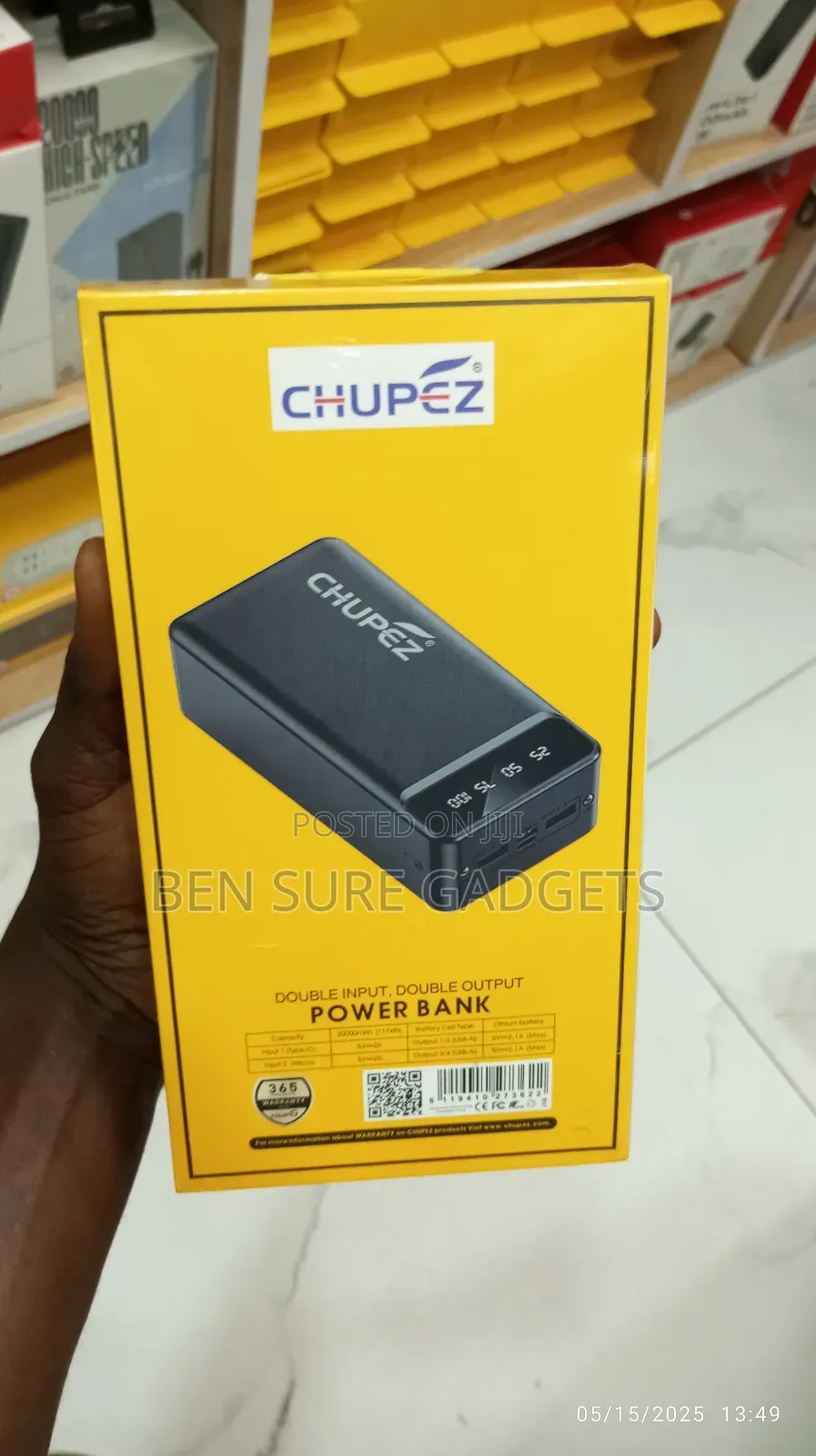 Chupez 30000mah Power Bank