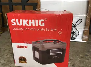 Sukhig 1000w Solar Power System (With Solar Panel)
