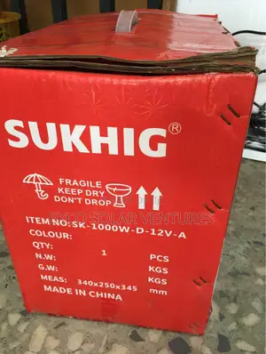 Sukhig 1000w Solar Power System (With Solar Panel)