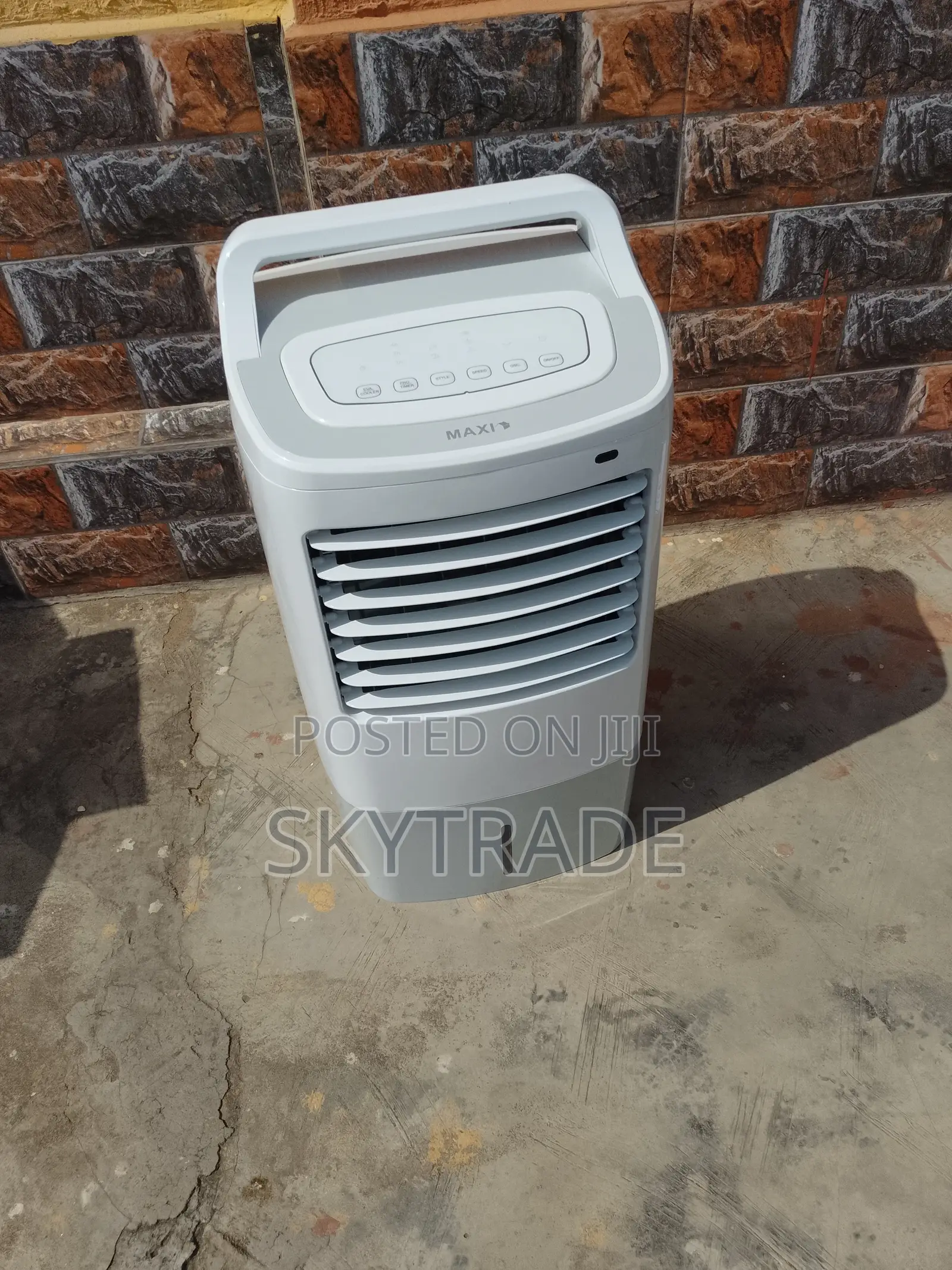 Maxi Air Cooler With 3 Speed Control